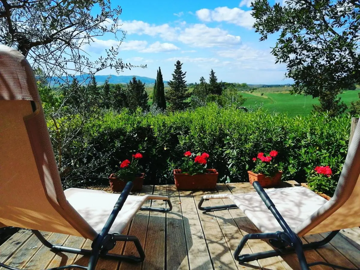 Frühstückspension La Locanda Del Barbagianni Santa Luce