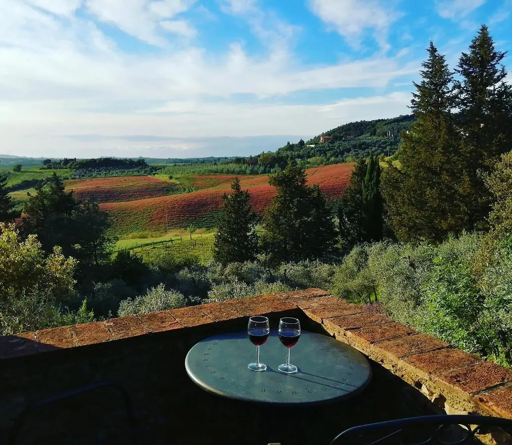 La Locanda Del Barbagianni Santa Luce 3*,  Italien