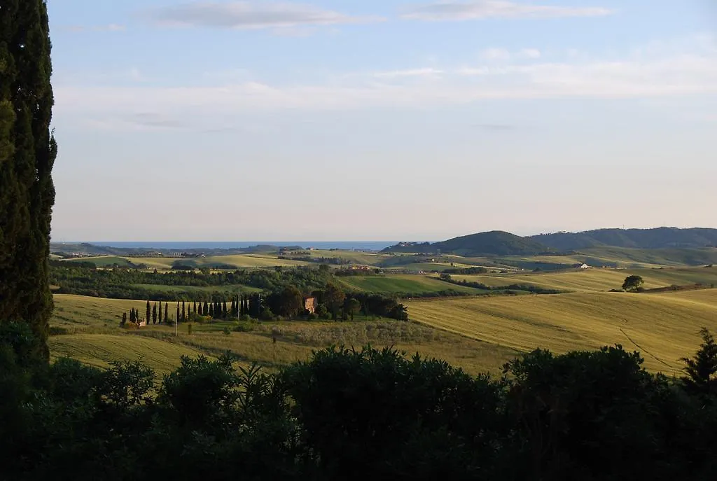 Frühstückspension La Locanda Del Barbagianni Santa Luce