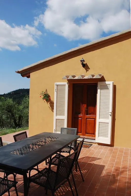 La Locanda Del Barbagianni Santa Luce Frühstückspension