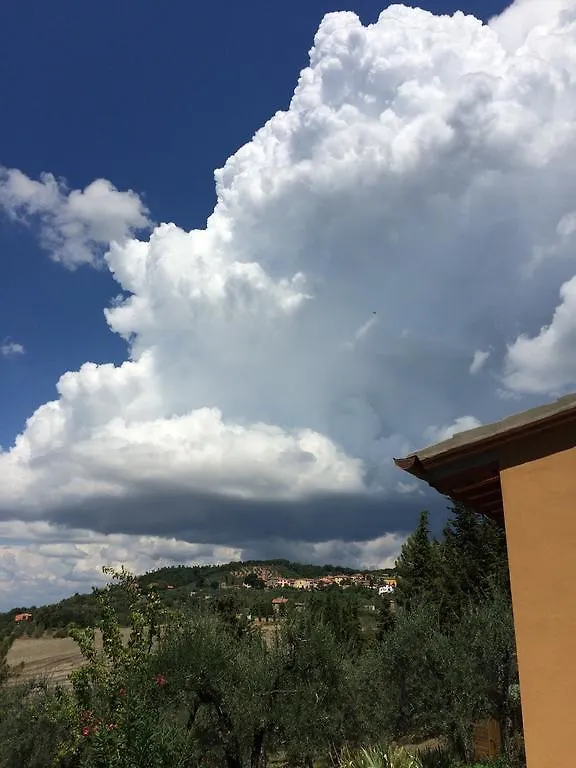 Frühstückspension La Locanda Del Barbagianni Santa Luce