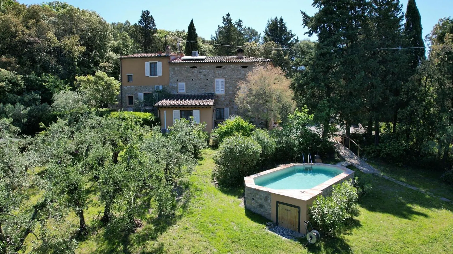 La Locanda Del Barbagianni Santa Luce Italien