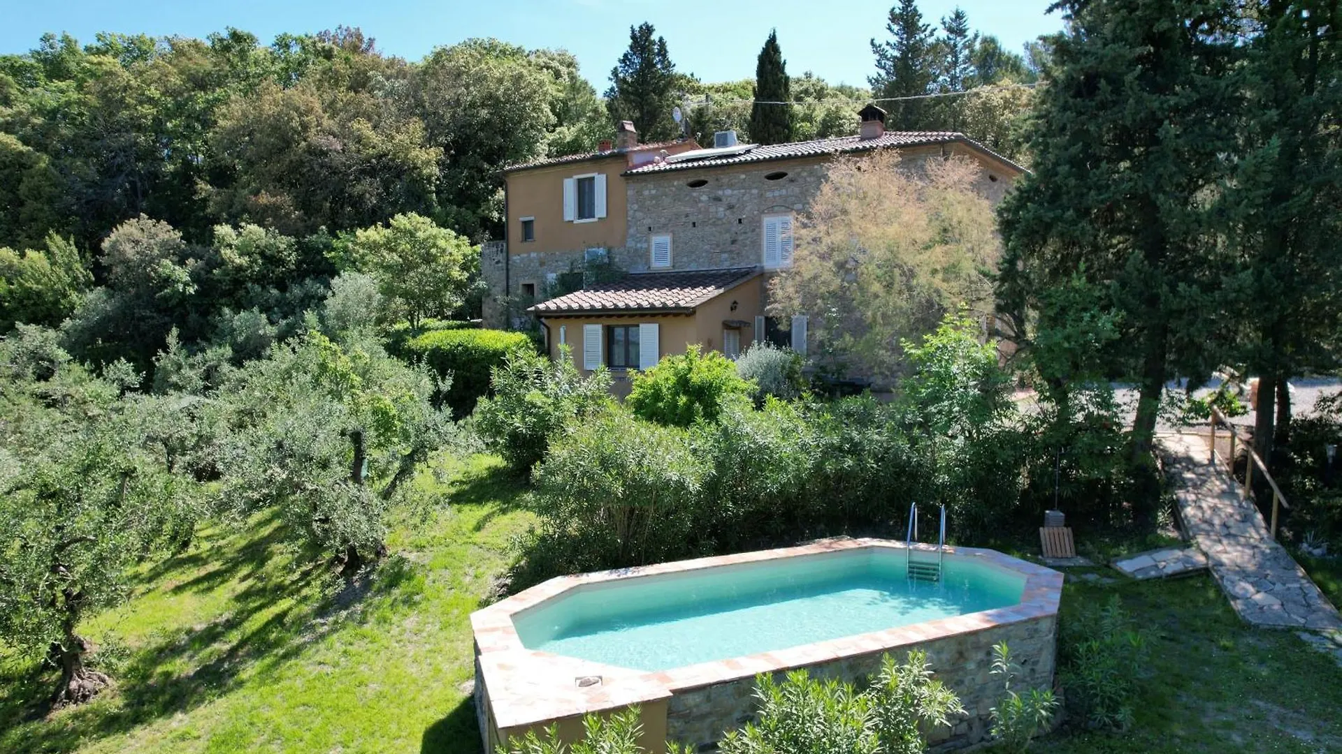 *** Frühstückspension La Locanda Del Barbagianni Santa Luce Italien