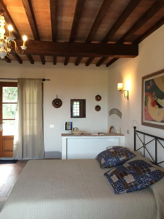 La Locanda Del Barbagianni Santa Luce Frühstückspension