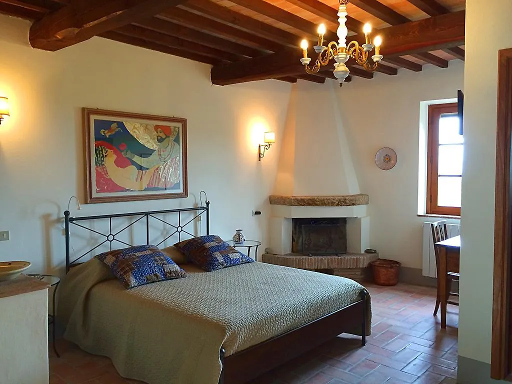 La Locanda Del Barbagianni Santa Luce Frühstückspension