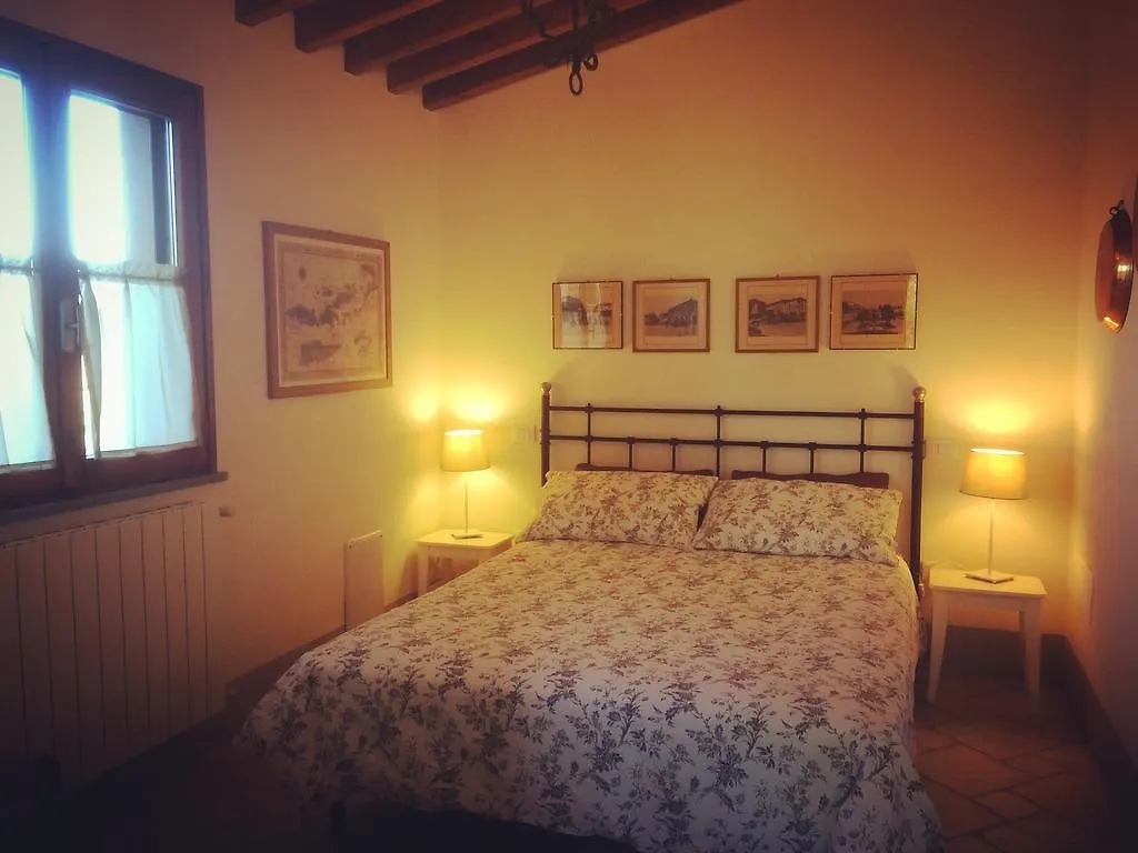 La Locanda Del Barbagianni Santa Luce Frühstückspension